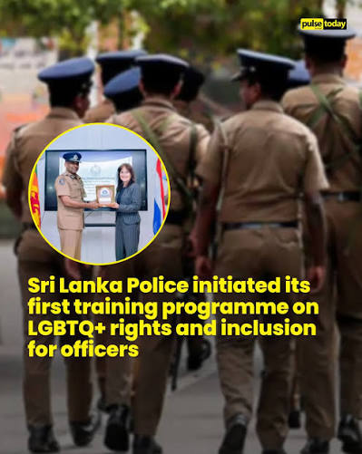 Hospitality staff participating in LGBTQ+ inclusion training workshop in Sri Lanka