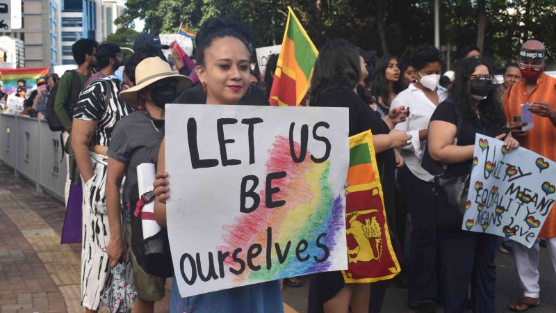 Informal cultural orientation session over Ceylon tea with local LGBTQ+ community member in Sri Lanka