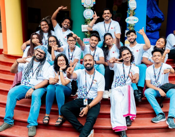Young Sri Lankan hospitality professionals in LGBTQ+ inclusion training program