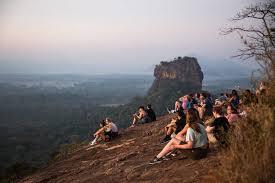 Pidurangala Rock view of Sigiriya