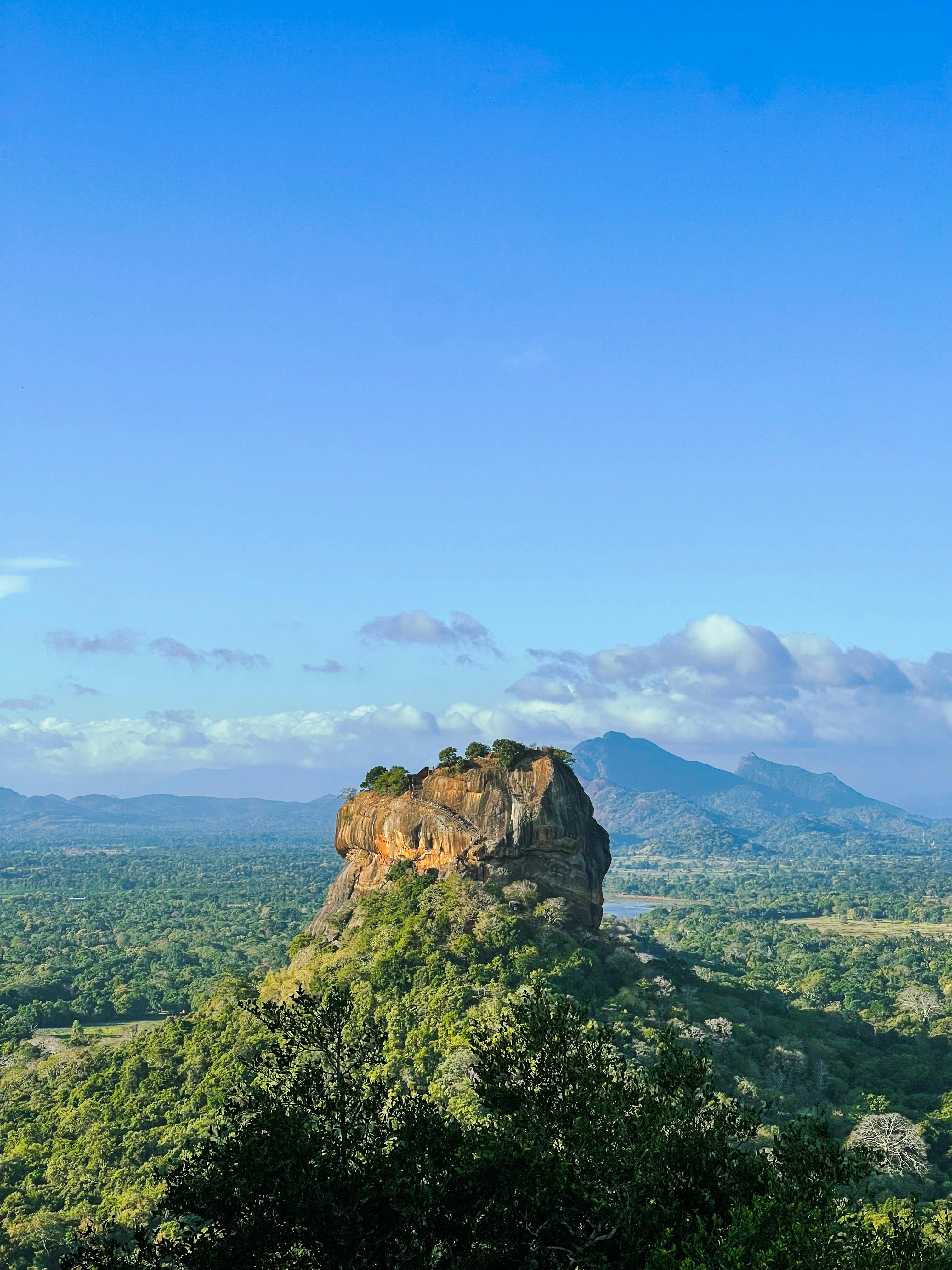 Sigiriya Lion Rock cultural triangle tour