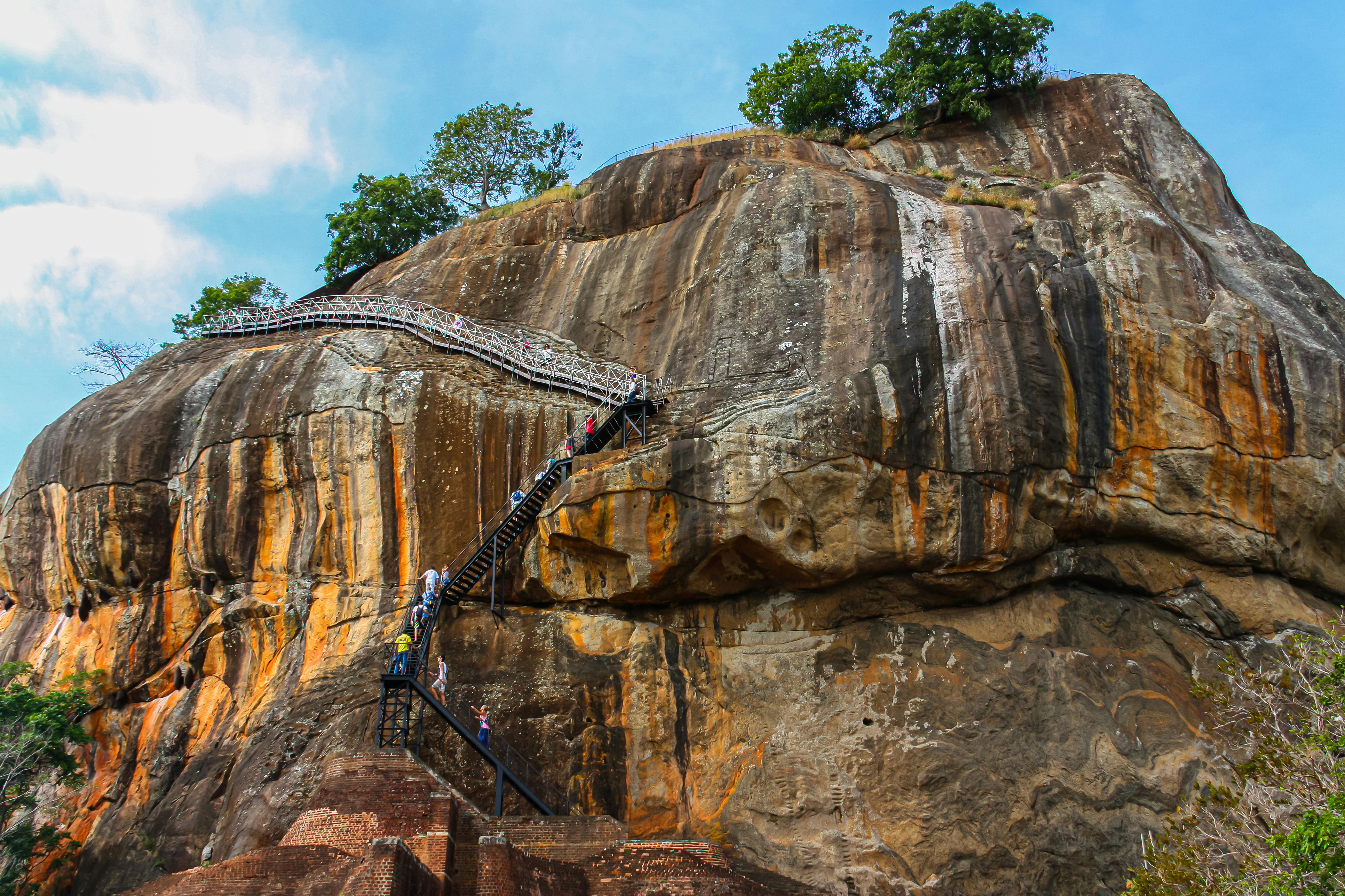 Sigiriya Lion Rock - Ancient fortress and UNESCO site