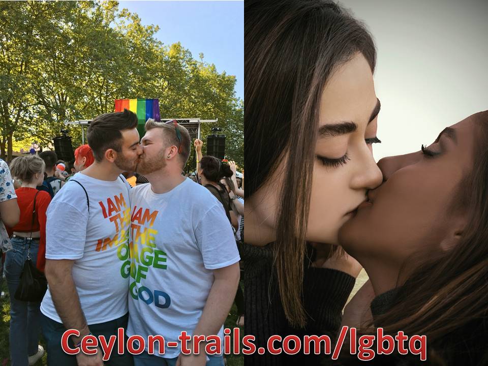 Sri Lanka landscape - LGBTQ+ friendly travel destination