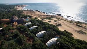 Wild Coast Tented Lodge Aerial View