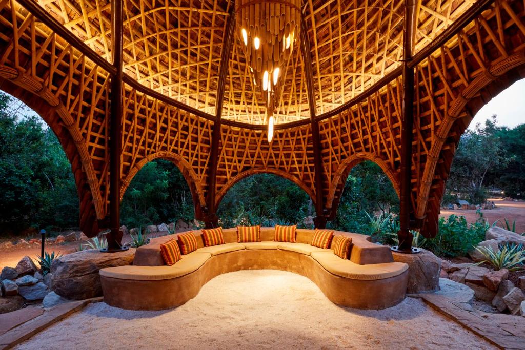 Wild Coast Tented Lodge Cocoon Suite